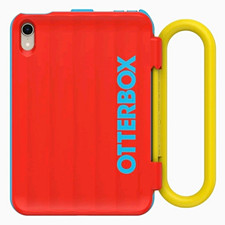 OtterBox EasyClean Hard Case for iPad mini 6th Gen Handle+Protector Stand picture