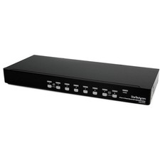 StarTech 8 Port 1U Rackmount DVI USB KVM Switch picture