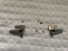 ORIGINAL Dell Latitude E6440 L/R Hinge Set w/ Screws AM0VG000200 AM0VG000300 picture