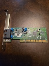 Conexant RD01-D850 56K V.92 PCI Data Fax Modem Card Dual RJ-11 picture