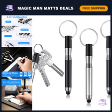4 Pcs Mini Stylus Pens with Keychain for Touchscreen Devices - Portable & Precis picture