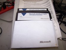 Microsoft QuickC Compiler with QuickAssembler Version 2.51 picture