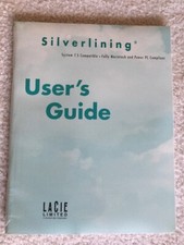 LaCIE SILVERLINING SCSI DISK DRIVE MANAGEMENT APPLICATION UTILITY SOFTWARE NEW picture