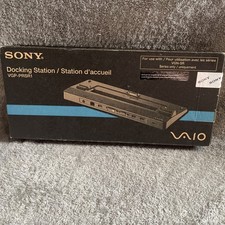 GENUINE Sony VAIO VGP-PRSR1 Docking Station VGN-SR Series -NEW SEALED picture