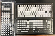 Drop DCL Snow International Keycap Set, UK, White picture