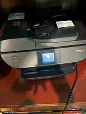 HP OfficeJet 5740 All-in-One Color Inkjet Printer Print Scan Copy Fax Web picture