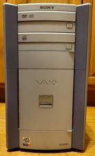 Sony VAIO PCV-RX370DS  Desktop PC | Pentium 4 | 384MB RAM | NO HDD | FOR PARTS picture
