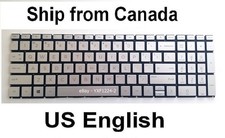 Keyboard for HP 17-CP 17-CP0001CA 17-CP0007CA 17-CP0010CA  17-CP2001CA - US picture