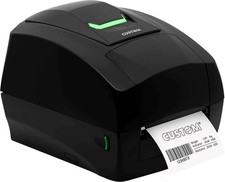 Custom Label Printer D4 102 USB Black (P/N: 911MK010100233)- Brand New, Sealed picture