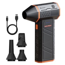 WOLFBOX MegaFlow 50 | 110000RPM | 3-Gear Adjustable | Fast Charging picture
