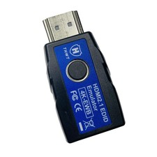 THWT HDMI 2.1 4K EDID Emulator (Model: 4K-EWB), Supports SCDC and Black picture