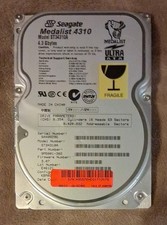 Seagate Medalist 4310 4.31GB Ultra ATA Hard Drive - Model ST34310A  picture