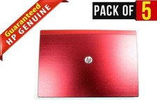 LOT x 5  OEM HP Mini 5102 5103 Touch Red Lid Top Cover 599284-001 598458-001 picture