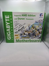 Gigabyte GA-7DX+ 462/A Socket AMD 761 AGP Motherboard With  I/O Shield picture