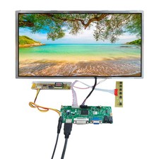 HD DVI VGA LCD Controller Board NT68676 With 14.1in 1280x800 LCD Screen picture