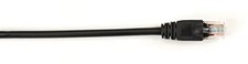 BLACK BOX CORPORATION CAT6PC-015-BK-25PAK CAT6 250-MHZ MOLDED SNAGLESS STRANDE picture