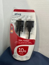 Ativa VGA/SVGA Monitor Cable 10ft New picture