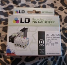 LD Recycled ♻️ Replacement Epson 97 Extra High Yield Black Ink Cartridge picture