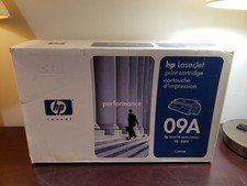 New Sealed OEM HP 09A C3909A Black Toner Cartridge picture