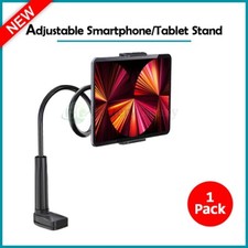 Universal Lazy Mobile Phone Gooseneck Stand Holder Flexible Bed Desk Table Clip picture