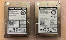 Lot 2 - Dell 0NJYM3 146GB 15K SAS 2.5 6G HDD EP+ Hard Disc Drive *No Tray picture