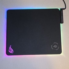 ASUS Nh01 Rog Balteus Qi Wireless Charging RGB Mouse Pad (ECP021940) picture