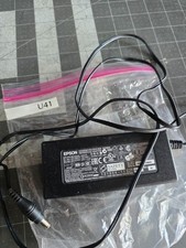 Original Epson A441H AC Adapter 24V 1.37A 40W Power Supply With AC Cord FREE S/H picture