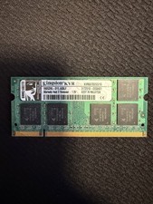 Kingston 1GB DDR2-667 PC2-5300 SODIMM 200-Pin Laptop RAM KVR667D2S5/1G-SP 1.8V picture