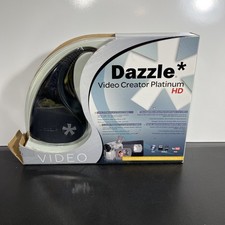 Dazzle DVC100 Video Creator Plus HD USB Capture Device w/ Pinnacle Studio Box picture