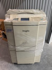 Duplo Duprinter DP-330L Digital Duplicator Printer + 16 Blue Ink Cartridges picture