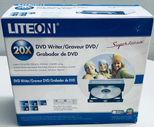 LITEON 20X DVD Writer Super All Write w NERO 7 Essentials Software CD/CD-R/DVDRW picture