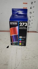 Epson 273 Photo Black, C/M/Y 4pk Combo Ink Cartridges - Exp. 03/2023 picture
