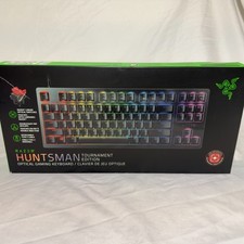 Razer Huntsman Tournament Edition TKL Mechanical Gaming Keyboard - Red Linear picture