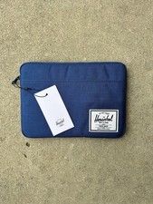 New Herschel Anchor Air Case Tablet iPad Sleeve Navy Blue picture