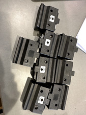 LOT of 8 SCSI Dual half Pitch Terminator Connector  2x 50-PIN 50-POL Exabyte 4 picture