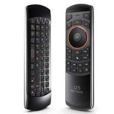 Rii K25 Multifunction Portable 2.4GHz Mini Wireless Fly Mouse Keyboard Black picture