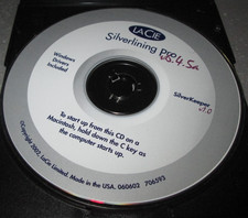Lacie Silverlining Pro v6.4.5a CD Window Drivers Included Vintage picture