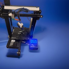 Creality Ender-3 3D Printer Modified Powers On Parts Repair AS-IS 2018 picture