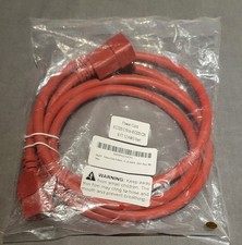 RiteAV Heavy Duty Extension Power Cord, C19-C20, 12AWG, 20 AMPS, 250V (Red, 8ft) picture