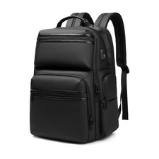 Business Backpack Computer Compartment Laptop Backpack Multiple Fastener picture