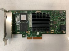 INTEL I350T4 Ethernet Server Adapter Intel I350-T4 DELL 9YD6K 09YD6K 0T34F4 picture