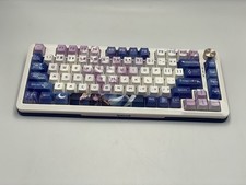 Redragon MCK681C Cyrus PRO RGB 75% Wireless Gaming Keyboard - White picture