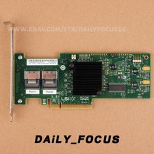 IBM M1015 LSI 9220-8i 6Gbps SAS HBA FW:P20 9211-8i IT Mode ZFS FreeNAS unRAID picture