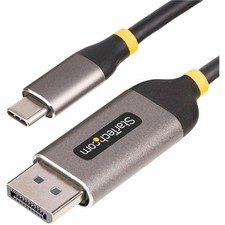 StarTech 10ft [3m] USB-C to DisplayPort Adapter Cable (142usbcdp8k10f) picture