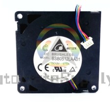 DELTA BSB0512LAA01 12V 0.10A 50*50*10mm 5010 4-pin PWM turbo blower cooling fan picture