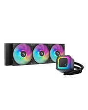 DeepCool LE360 V2 Black 360mm AIO Liquid CPU Cooler ARGB Intel AM5 LGA1851 Black picture