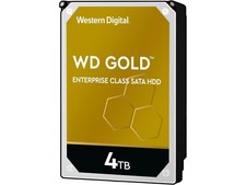 Western Digital WD Gold HDD WD4003FRYZ 4TB w/ 256MB Cache SATA III 7200rpm 3.5