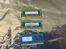 Samsung, Nanya 1GB PC2-6400S, 2x 256MB PC2-4200S RAM MEMORY M470T2864QZ3-CF7 picture