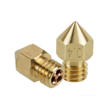 MK8 high-flow clone CHT nozzle with heat end 1.75/3.0MM universal type picture
