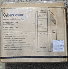 CyberPower CP1500PFCLCDa PFC Sinewave UPS 1500VA 1000W Battery Backup New picture